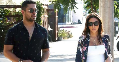 *EXCLUSIVE* Wilmer Valderama sits down for a romantic and flirty lunch with Chantel Jeffries