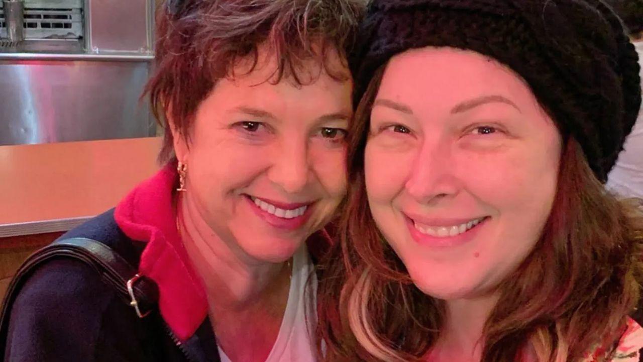 Image of Carnie Wilson revealed why meeting Kristy McNichol was such a special moment for her.