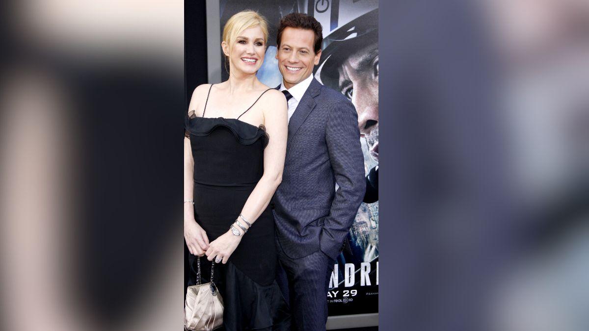 image of Alice Evans split from Ioan Gruffudd.