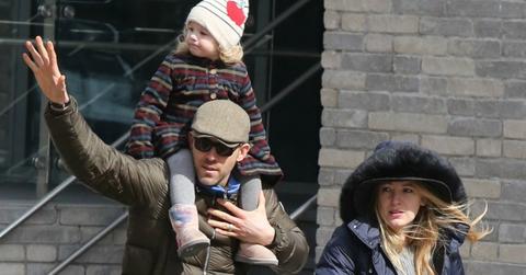 Blake Lively Ryan Reynolds Kids New York Long