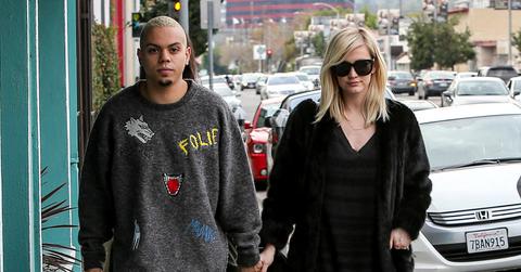 Pregnant Ashlee Simpson Shops With Husband Evan Ross