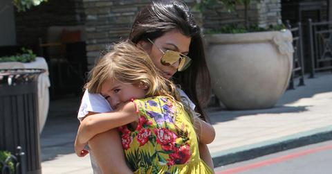 Kourtney Kardashian, Scott Disick and Children Join Their Family To See “Finding Dory” in LA