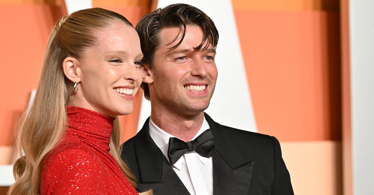 patrick schwarzenegger hilarious dance moves fiancee abby champion watch