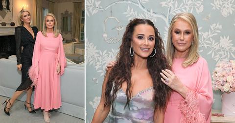 kathy hilton held weekend party hosted by belvedere vodka