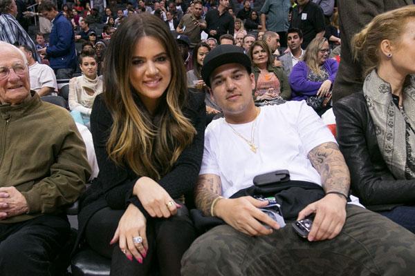 Khloe misses rob kardashian