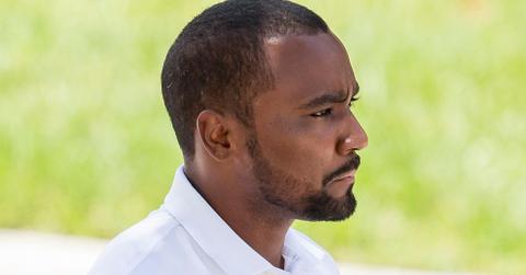 Nick gordon spent night bobbi kristin abronws friend