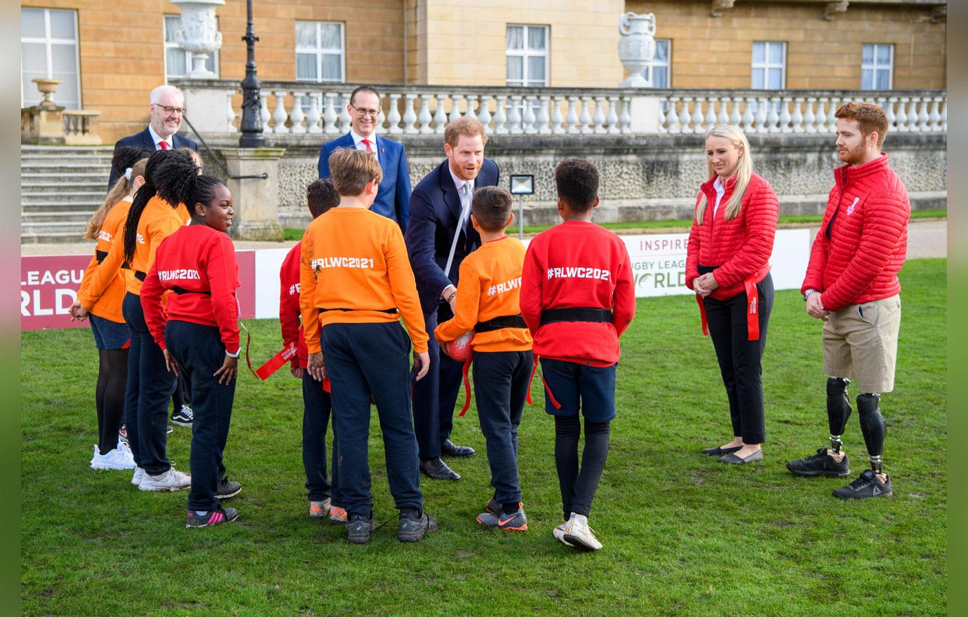 Prince Harry Makes His First Public Appearance After ‘Stepping Back’ Announcement