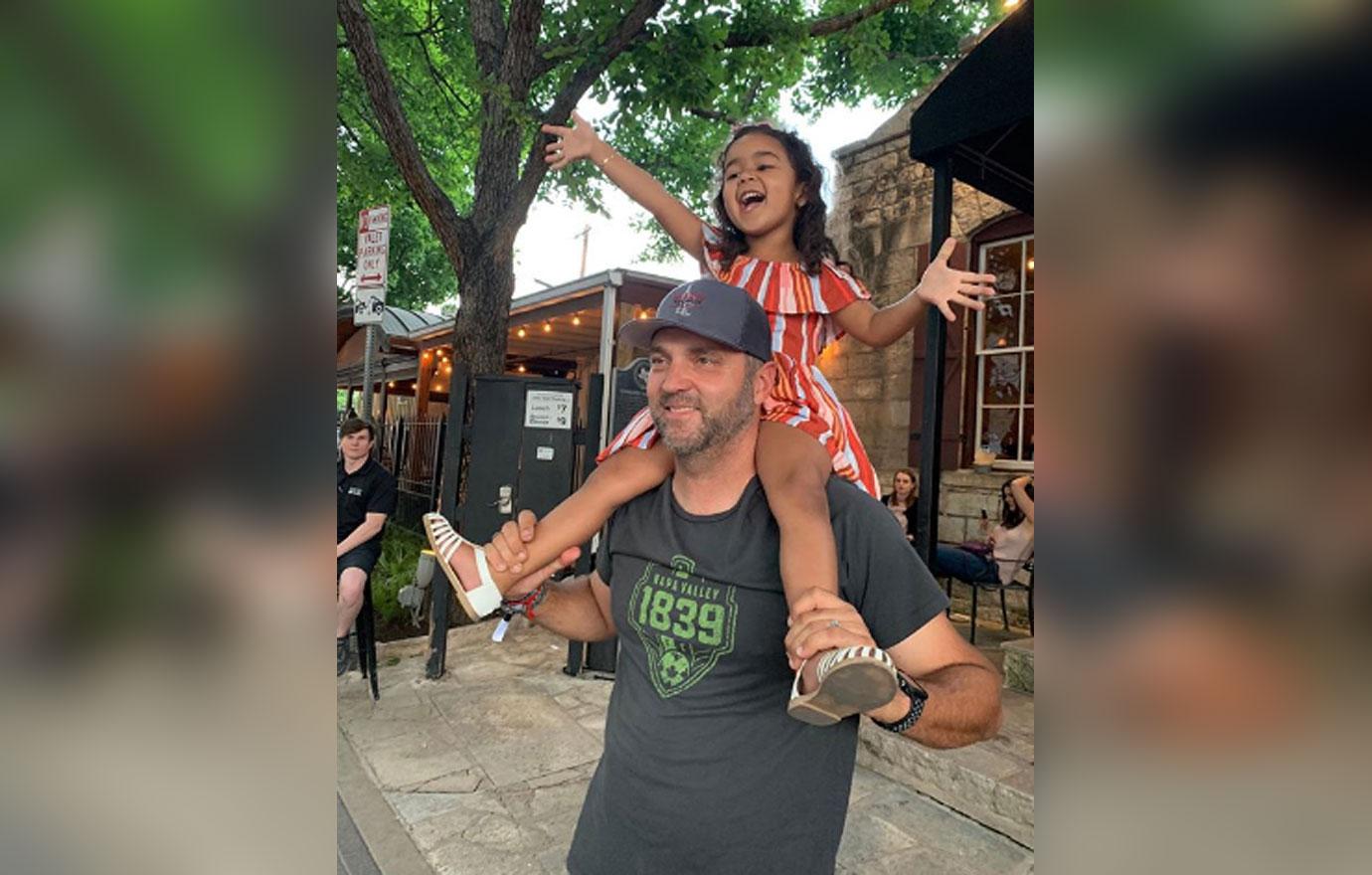 Adam Housley & daughter Ariah