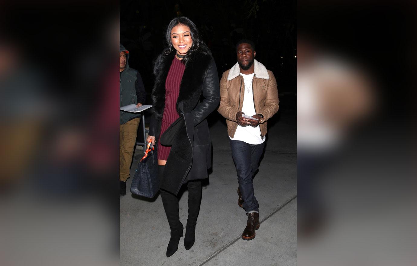 Kevin hart eniko parrish relationship