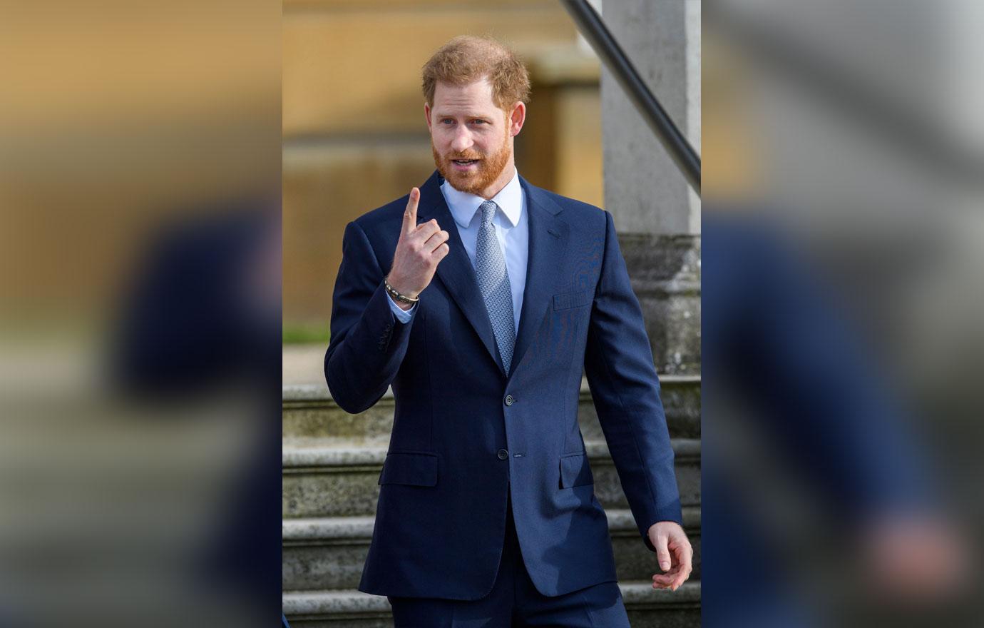 Prince Harry Makes His First Public Appearance After ‘Stepping Back’ Announcement