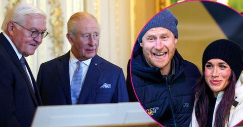 image of Charles and meghan and harry