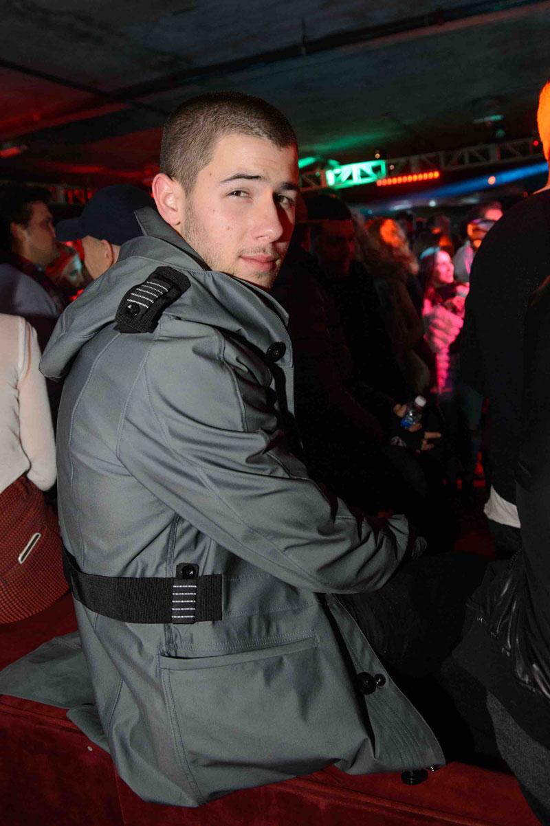 Nick Jonas Attends TAO Park City Presented By Tequila Don Julio