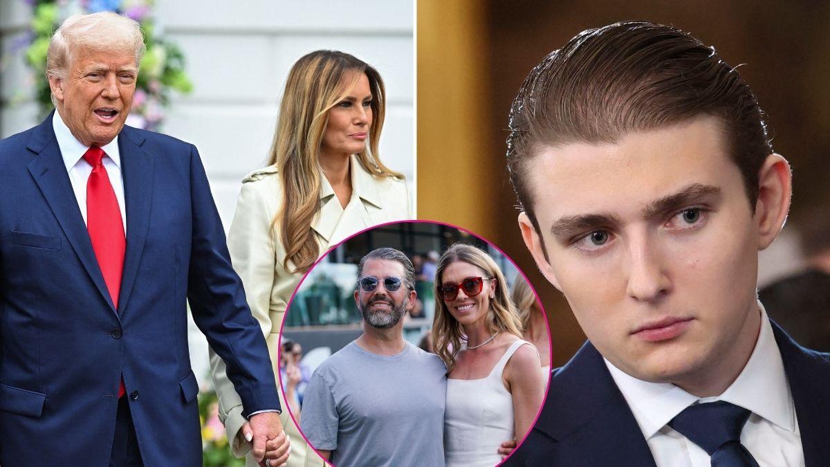 Melania trump,Donald Trump Jr.,donald trump,Barron trump