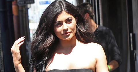 Kylie jenner post baby body