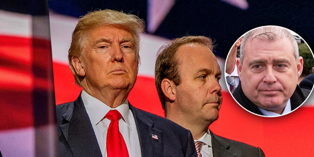 President Trump Pardon Indictment Suggests Rick Gates Or Lev Parnas May Be Under Investigation