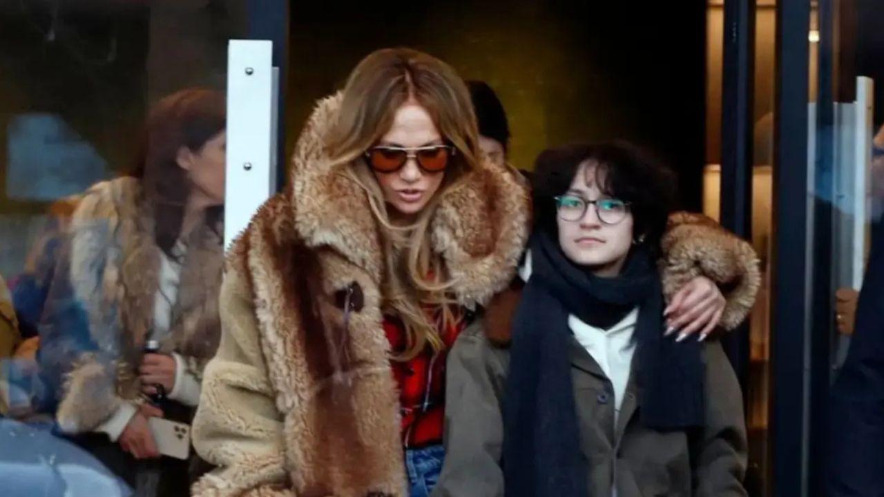 Photo of Jennifer Lopez made it a priority to raise her children to be 'hard workers.'