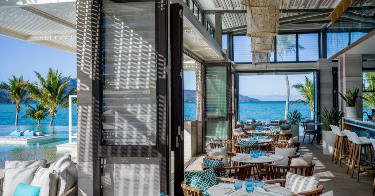 image of There are four restaurants on property. 