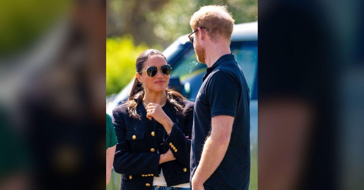 image of Meghan Markle and Prince Harry received a lot of negative press when they lived in the United Kingdom.