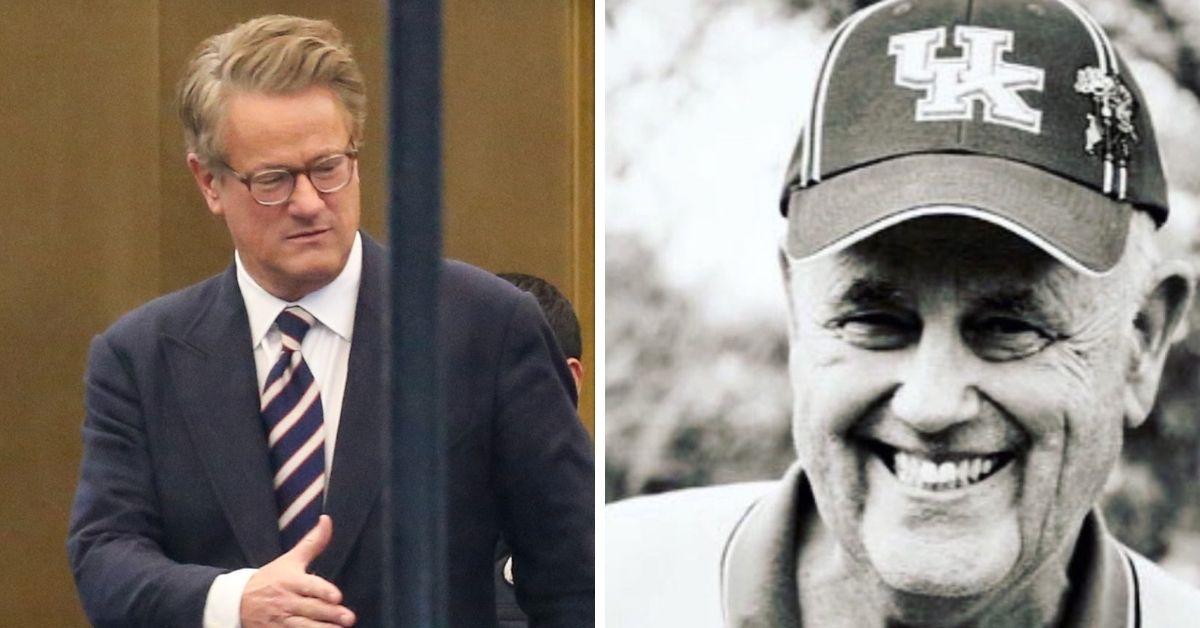 Photo of Joe Scarborough and George Francis Scarborough