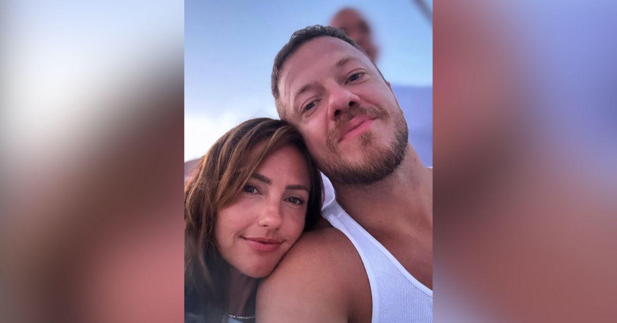 Image of Minka Kelly is dating Dan Reynolds.
