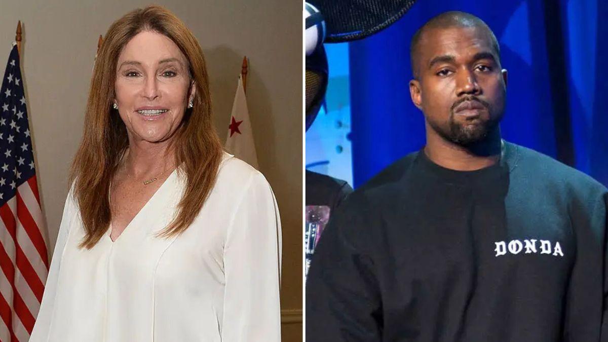 Photo of Caitlyn Jenner and Kanye West