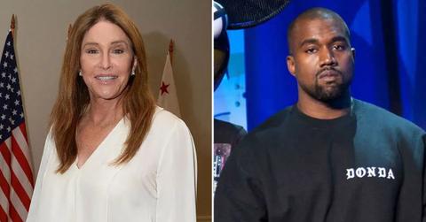 Photo of Caitlyn Jenner and Kanye West