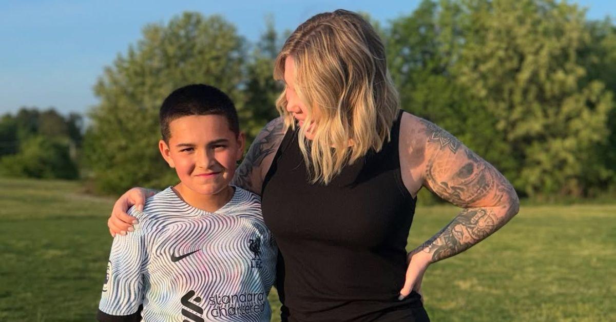Photo of Lincoln Marroquin and Kailyn Lowry