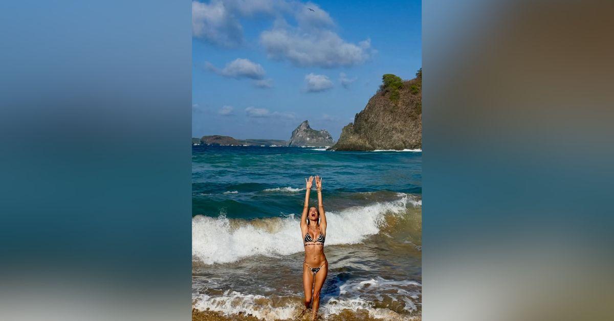 Image of Alessandra Ambrosio has two kids from a past relationship.