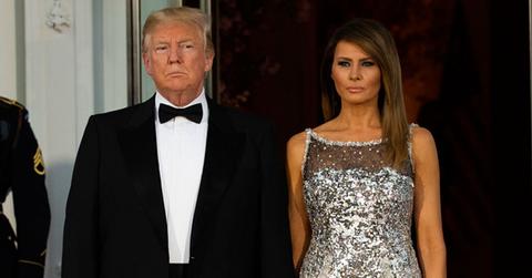 melania trump mother ill absence explained pp