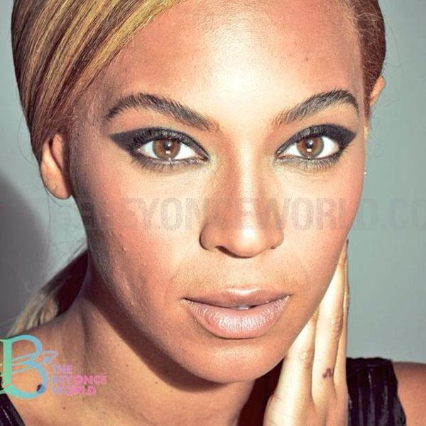 Beyonce​ unretouched loreal photos