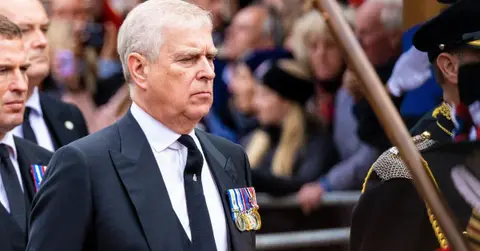 photo of Prince Andrew.