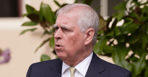 Photo of ex-Prince Andrew.