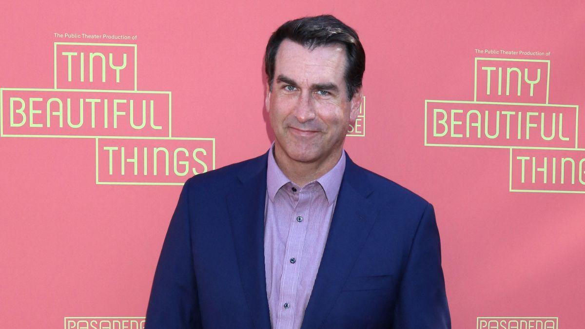 Image of Rob Riggle served in the U.S. Marines before becoming a comedian and actor.