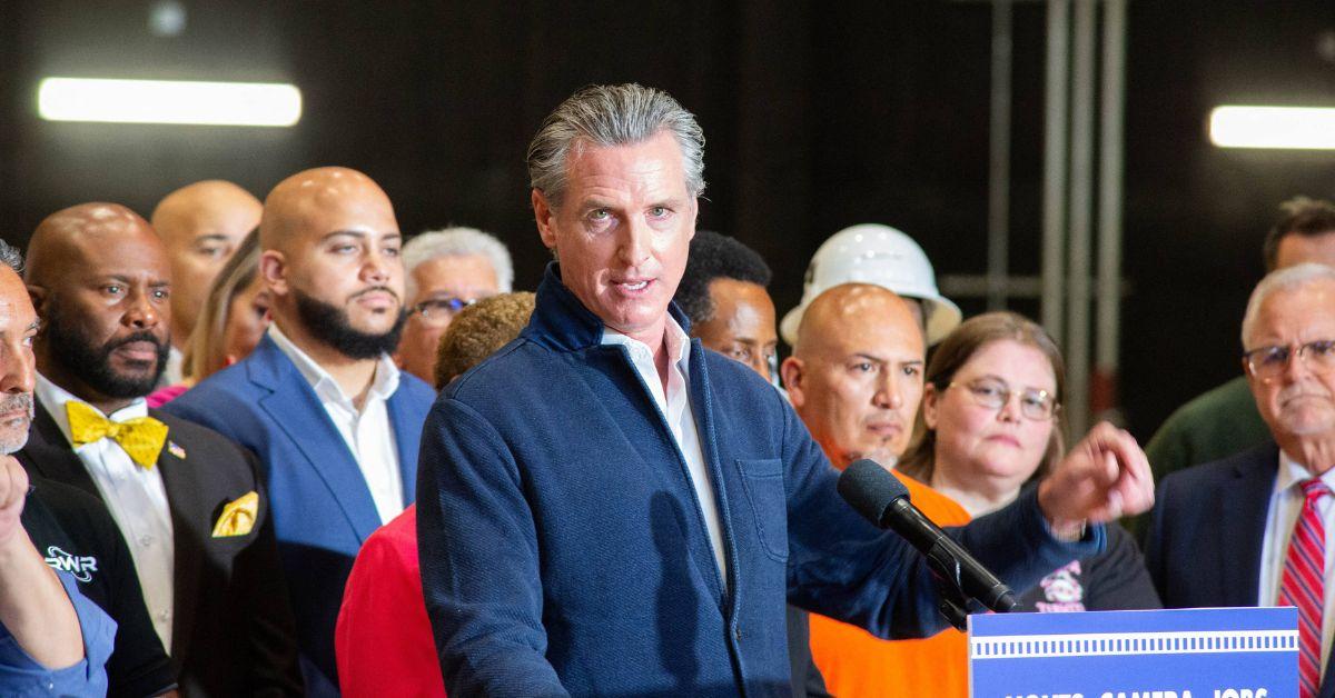 photo of Critics slammed Gavin Newsom for having a mental disorder