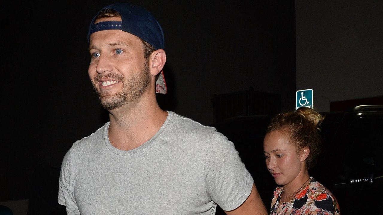 Image of Hayden Panettiere’s relationship with Brian Hickerson had been complicated by allegations of domestic violence.