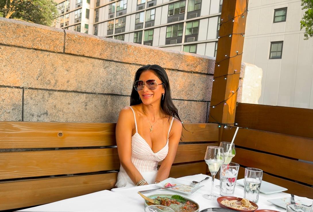 nicole scherzinger credit mezze on the river