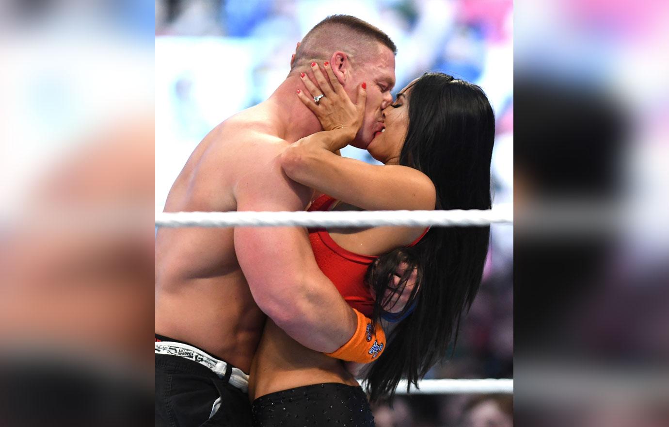 Nikki bella john cena