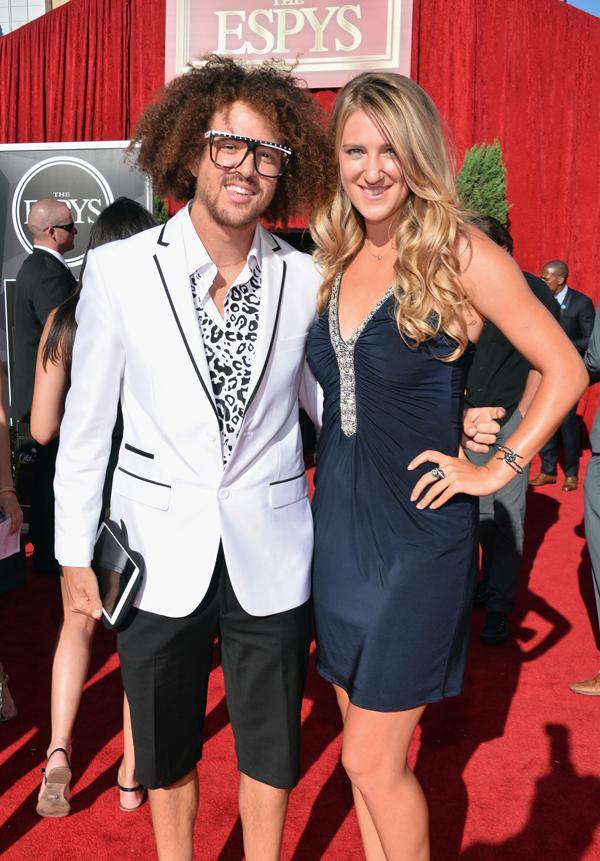 Redfoo Victoria Azarenka