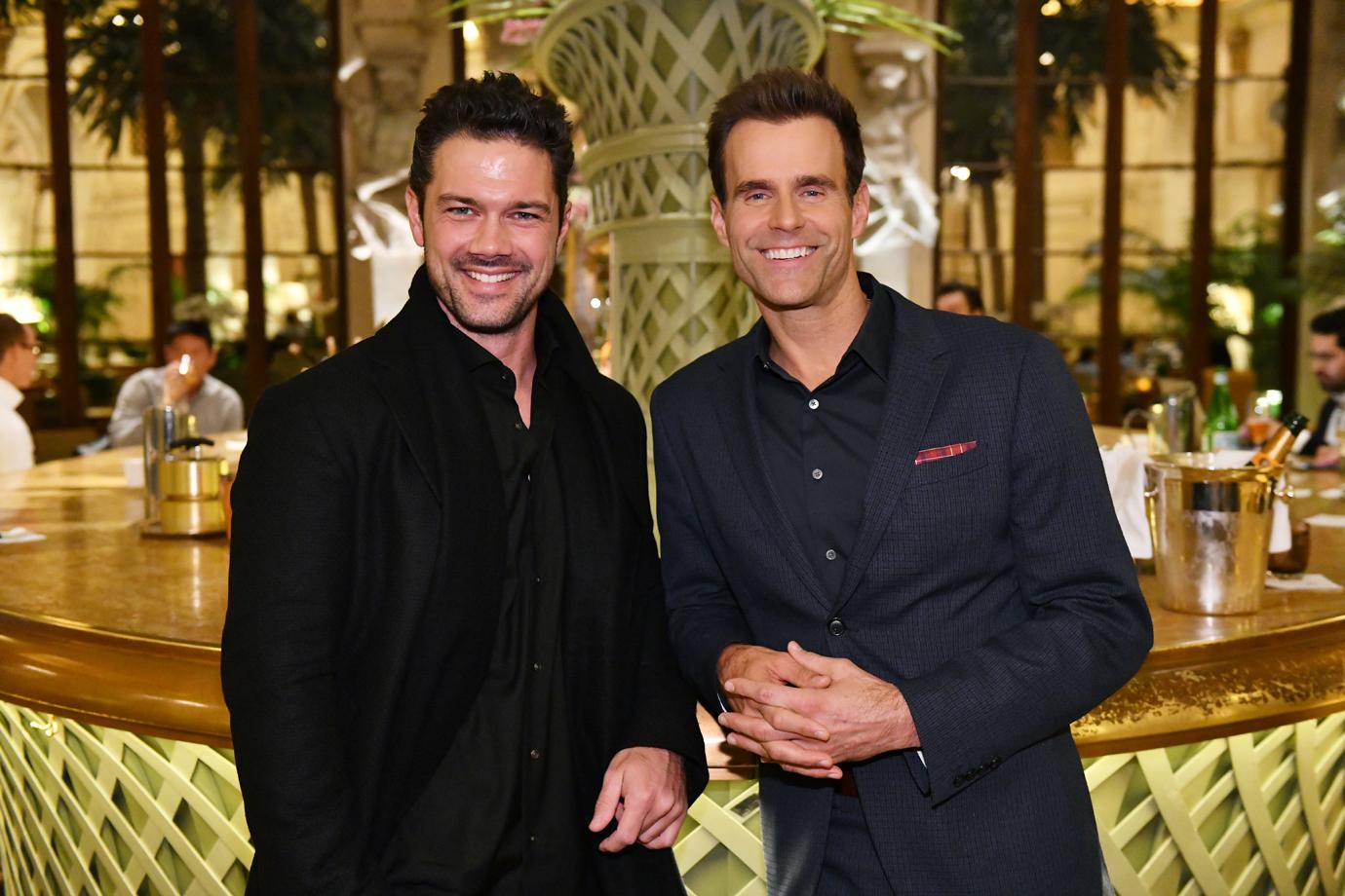 Ryan Paevey and Cameron Mathison