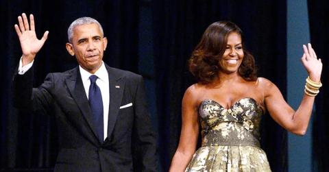 Photo of Barack and Michelle Obama