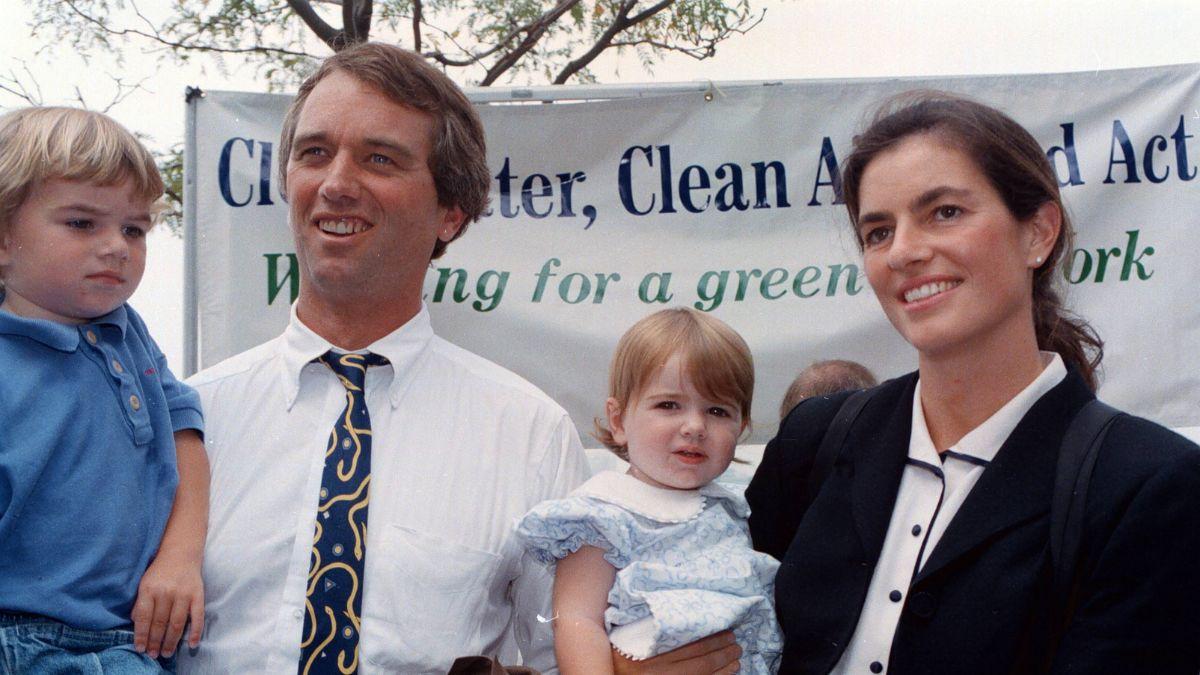 Image of Robert F. Kennedy Jr. shares four children with his late second wife, Mary Richardson Kennedy.