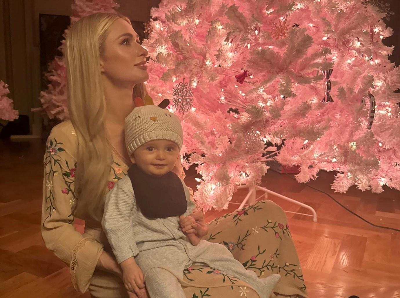 Paris Hilton Says Her 'Life Feels Complete' After Welcoming Daughter