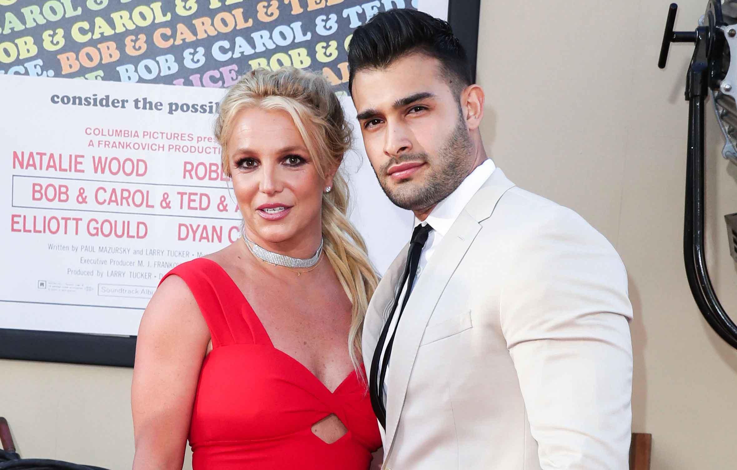 sam asghari cruises around on luxe yacht to wife britney spears new tune