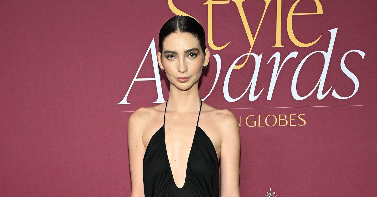 Topless Meadow Walker Jumps In The Rain In Cheeky Photoshoot