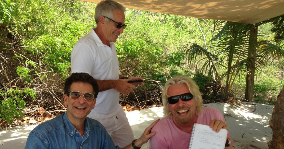 Photo of Epstein committed suicide in 2019 ahead of his s-- trafficking trial.