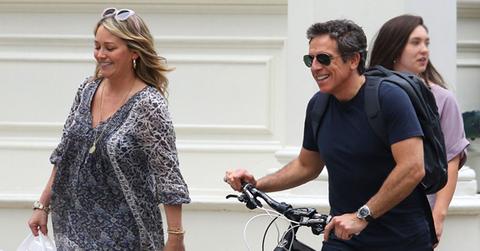 Ben stiller christine taylor happy together after split pics pp