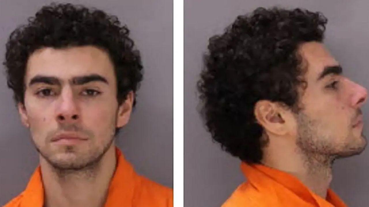 Police mugshot of Luigi Mangione
