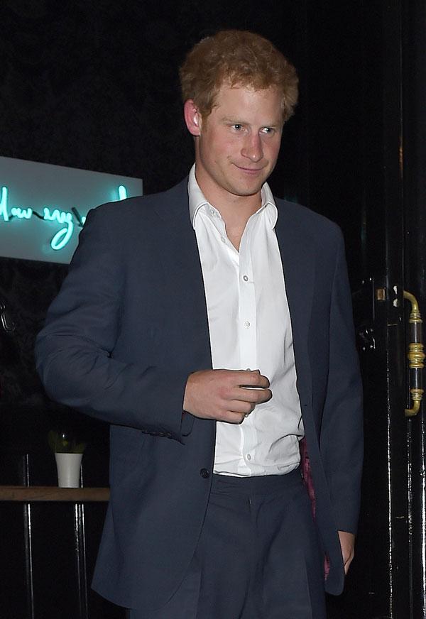 Prince harry princess eugenie clubbing 02