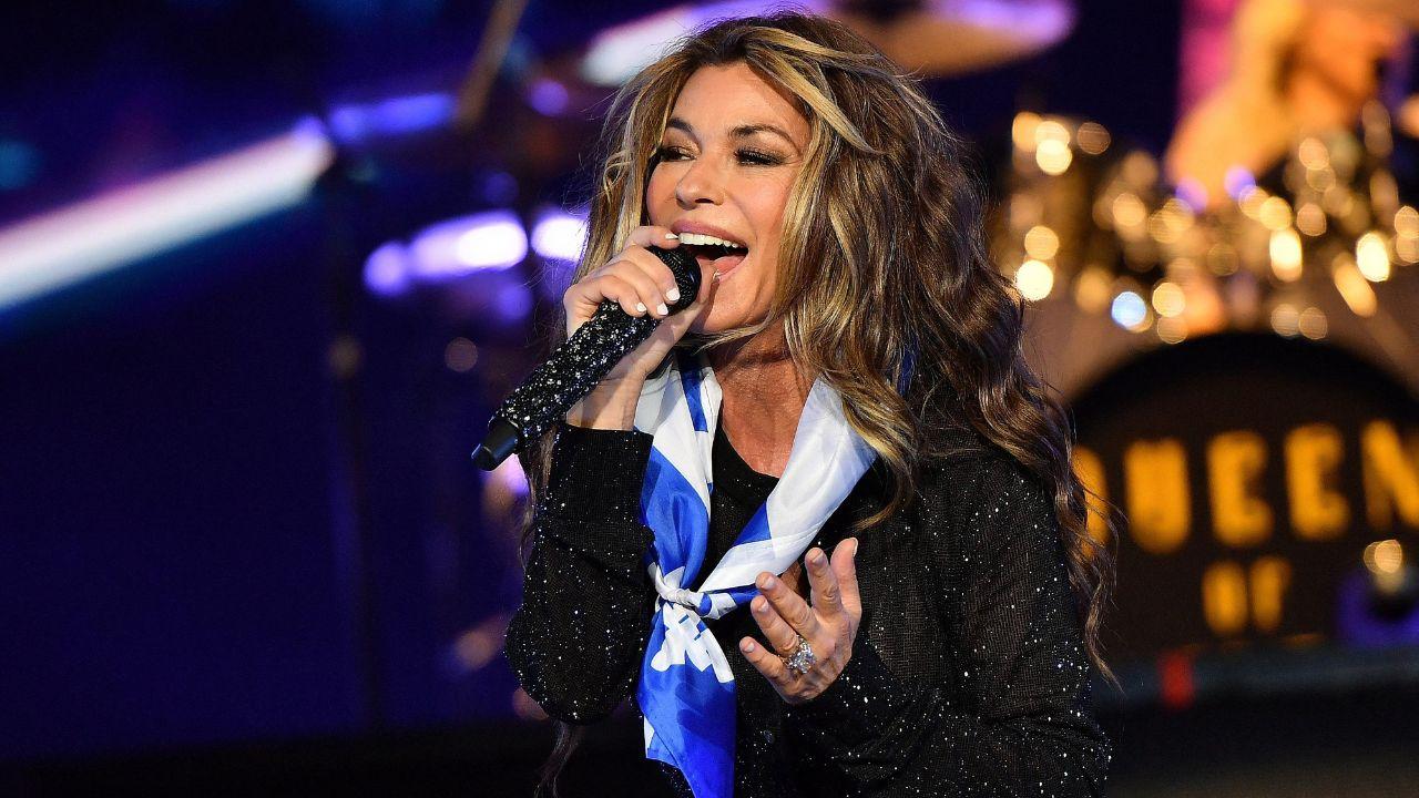 Image of Shania Twain opened up about her childhood experiences in her 2011 memoir 'From This Moment On,' where she described the abuse she had endured.