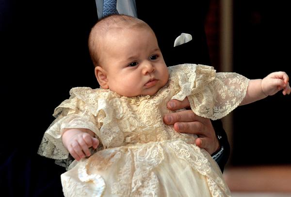 Prince George Christening 7